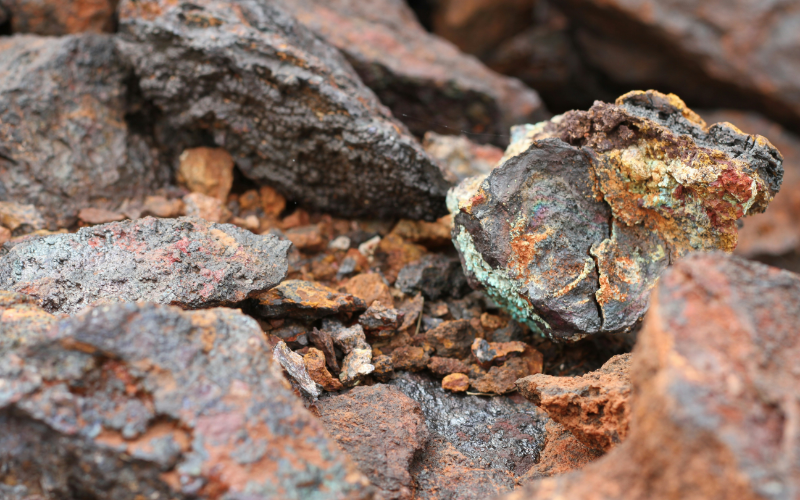 Copper and cobalt mining
